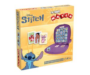 Top Trumps Stitch Match Board Game Play with your favourite characters including