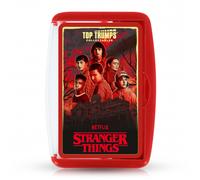 Top Trumps - Stranger Things Collezionabili - Tedesco