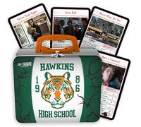 Top Trumps Stranger Things - Custodia in latta da collezione, 1 mazzo di carte da gioco dedicate per 2 più giocatori, un ottimo regalo per bambini dai 15 anni in su