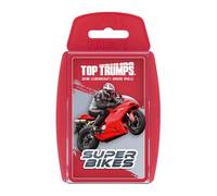 Top Trumps Super Bikes - Gioco di Carte per Bambini, Classico Gioco di Carte educative per Gli Appassionati di Superbike veloci, 2+ Giocatori dai 6 Anni in su, in Tedesco
