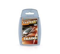 Top Trumps Treni Classics Card Game, scopri la metropolitana di Londra, i treni di ghiaccio tedeschi e Pechino Shanghai in questo gioco educativo, regalo e giocattolo per ragazzi e ragazze dai 4 anni