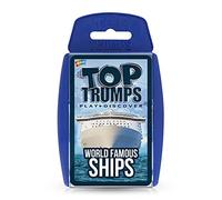 Top Trumps World Famous Ships Classic Card Game, impara fatti su petroliere, yacht e navi da crociera tra cui Allure of the Seas, Titanic e Brittania, regali e giocattoli per ragazzi e ragazze dai 6
