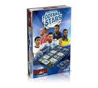 Top Trumps World Football Stars Battle Mat Card Game, Play with your favourite f
