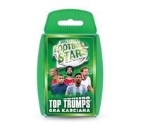 Top Trumps World Football Stars Polska Gra Karty Gioco da tavolo polacco Po Polsku
