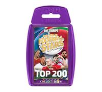Top Trumps World Football Stars Top 200 Card Game - Chrome Purple Pack
