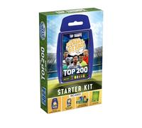 Top Trumps World Football Stars Top 200 Starter Kit gioco di carte, Gioca con Lionel Messi, Sadio Mane, Mac Allister, Ederson e Jamal Musiala, regalo educativo dai 6 anni in su