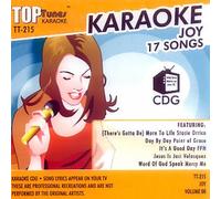 Top Tunes Karaoke CD+G Joy Vol. 8 TT-215