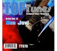 Top Tunes Karaoke CDG Bon Jovi Artist Vol. 12 TT-070 (US Import)