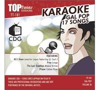 Top Tunes Karaoke CDG Gal Pop Vol 36 TT-181 (US Import)