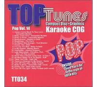 Top Tunes Karaoke CDG Girl Pop Vol.14 TT-034 (US Import)