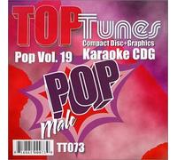 Top Tunes Karaoke CDG Male Pop Vol. 19 TT-073 (US Import)