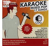 Top Tunes Karaoke CDG Mixed Pop Vol. 52 TT-267 [KARAOKE]