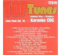 Top Tunes Karaoke CDG Tune Pack 10 - TT-019