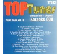 Top Tunes Karaoke CDG Tune Pack 3 - TT-012