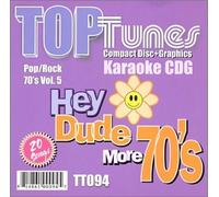 Top Tunes Karaoke Pop/Rock 70's Vol. 5 (US Import)