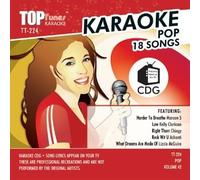 Top Tunes Karaoke TT-224 Pop vol 42 (US Import)