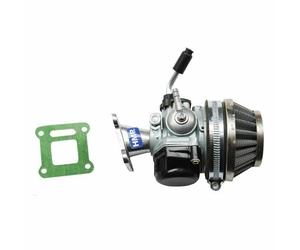 Top Tuning Carburatore - Set 47 CCM 49 CCM HMParts Pocket Bike Mini Cross