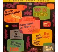 TOP TV THEMES - VARIOUS LP UK GOLDEN GUINEA 1963