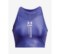 Top Under Armour Iso-Chill Crop blu - XS