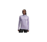 Top under armour tech twist violet 1 2 zip da donna