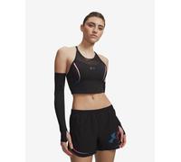 Under Armour Velociti Elite crop Canotte e Top S Nero