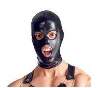 Top Uomo con Cappuccio Colore Nero Motivo Halloween per Trekking e Outdoor | per Feste e Cosplay, Feste in Maschera, Costumi da Terrorista, Rievocazioni Storiche e Raduni tra Amici