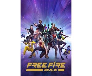 Top Up Free Fire Max 1080 Diamonds Global