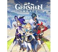 Top Up Genshin Impact 6480 Genesis Crystals + 1600 Bonus Europe