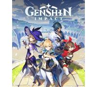 Top Up Genshin Impact 980 Genesis Crystals + 110 Bonus Global