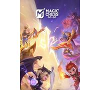 Top Up Magic Chess: Go Go 1007 Diamonds + 156 Bonus Global