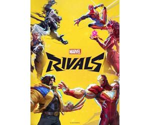 Top Up Marvel Rivals (PC/PlayStation/Xbox) 11680 Lattices Global