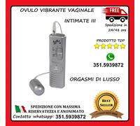TOP Vibratore Ovetto vibrante vagina multi velocità Vibrating Egg SQUIRTING