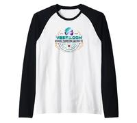 Top Video Trending ottiene tutti HEART Est. 2018 Maglia con Maniche Raglan