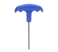 TOP-VIGOR 1 chiave esagonale con impugnatura a T H2.5, 2,5 mm, in acciaio S2, chiave a T, chiave a brugola, strumento di riparazione