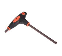 TOP-VIGOR 1 chiave esagonale da 7 mm, con impugnatura a T, doppia estremità, chiave a brugola per riparazioni domestiche e manutenzione meccanica, in acciaio S2 metrico