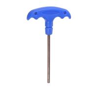 TOP-VIGOR 1 chiave esagonale H4 con impugnatura a T, 4 mm, in acciaio S2, chiave a T, chiave a brugola, strumento di riparazione