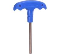 TOP-VIGOR 1 chiave esagonale H5 con impugnatura a T, 5 mm, in acciaio S2, chiave a T, chiave a brugola, strumento di riparazione