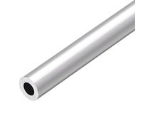 TOP-VIGOR 1Pc Tubo Rotondo in Alluminio 6063 Senza Saldature, Diametro Esterno 10mm/Interno 5mm, Lunghezza 250mm - Per Progetti Industriali, Fai Da Te, Meccanica e Decorazioni