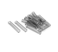 TOP-Vigor, 20 molle di compressione con diametro esterno di 10 mm, lunghezza libera di 50 mm, doppia molla di tensione estesa e durevole, per la riparazione di mobili, giocattoli, auto, dispositivi