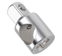 TOP-VIGOR Adattatore da femmina da 3/8" a maschio da 1/2", riduttore di impatto al cromo vanadio, convertitore di azionamento resistente per cricchetti, chiavi e utensili elettrici