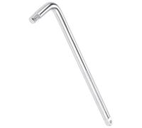 TOP-VIGOR Barra di estensione a forma di L da 1/4", barra interruttore a bussola da 15,2 cm, in acciaio al cromo vanadio con sfera a molla, strumento con manico lungo per spazi ristretti e riparazioni