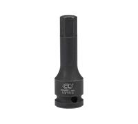 TOP-VIGOR Chiave a bussola esagonale a percussione, attacco da 1/2" x H13 (13 mm), punte in acciaio CR-MO di alta qualità, punta esagonale con lunghezza di 78 mm per chiave dinamometrica, chiave a