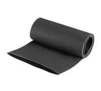 TOP-VIGOR Guscio Termorestringente 100mm con - Tubo Termorestringente 1m, Rapporto 2:1 per Isolamento Elettrico, Riparazioni Cavi, Connettori Elettrici, Nero