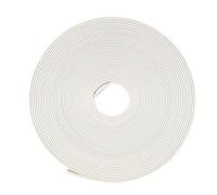 TOP-VIGOR Guscio Termorestringente 10mm con - Tubo Termorestringente 5m, Rapporto 2:1 per Isolamento Elettrico, Riparazioni Cavi, Connettori Elettrici, Bianco