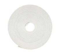 TOP-VIGOR Guscio Termorestringente 11mm con - Tubo Termorestringente 5m, Rapporto 2:1 per Isolamento Elettrico, Riparazioni Cavi, Connettori Elettrici, Bianco