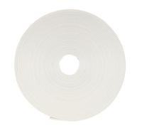 TOP-VIGOR Guscio Termorestringente 13mm con - Tubo Termorestringente 10m, Rapporto 2:1 per Isolamento Elettrico, Riparazioni Cavi, Connettori Elettrici, Bianco