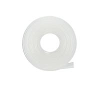 TOP-VIGOR Guscio Termorestringente 13mm con - Tubo Termorestringente 1m, Rapporto 2:1 per Isolamento Elettrico, Riparazioni Cavi, Connettori Elettrici, Trasparente