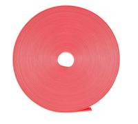 TOP-VIGOR Guscio Termorestringente 14mm con - Tubo Termorestringente 10m, Rapporto 2:1 per Isolamento Elettrico, Riparazioni Cavi, Connettori Elettrici, Rosso