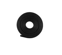 TOP-VIGOR Guscio Termorestringente 14mm con - Tubo Termorestringente 1m, Rapporto 2:1 per Isolamento Elettrico, Riparazioni Cavi, Connettori Elettrici, Nero