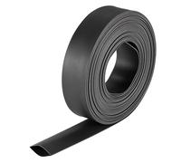 TOP-VIGOR Guscio Termorestringente 16mm con - Tubo Termorestringente 7m, Rapporto 2:1 per Isolamento Elettrico, Riparazioni Cavi, Connettori Elettrici, Nero